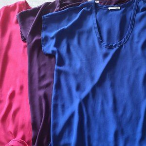 3 Soprano short sleeved women's tops